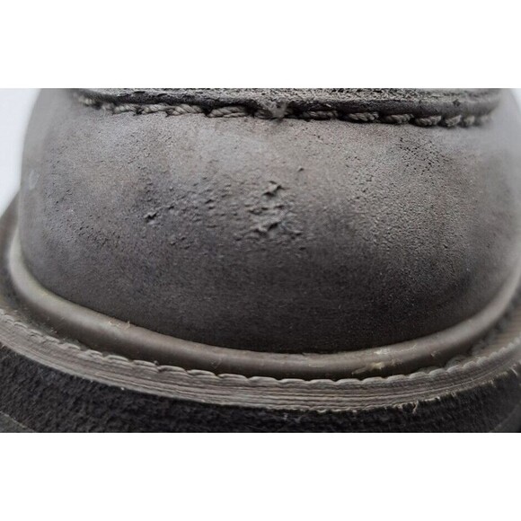 Sorel Boots Men's Size 11 Gray Madson Moc Toe Quarry Waterproof Leather Casual - Picture 14 of 16